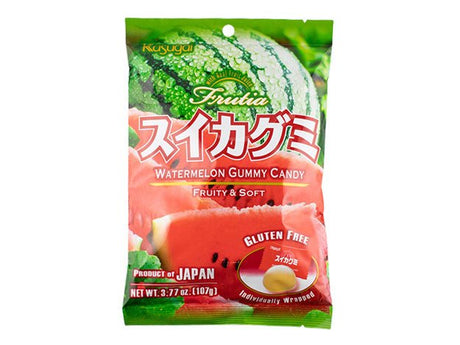 Kasugai Frutia Fruchtgummi Wassermelone 107g