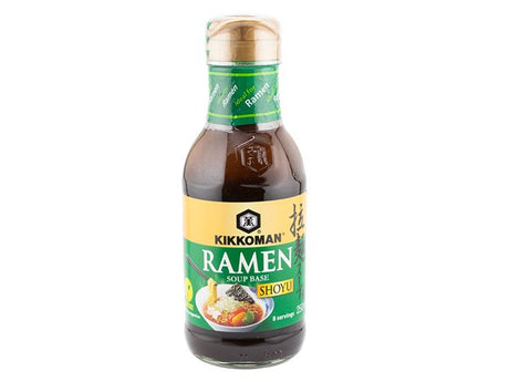 KIKKOMAN Ramen Suppen Brühe nach SHOYU art 250ml