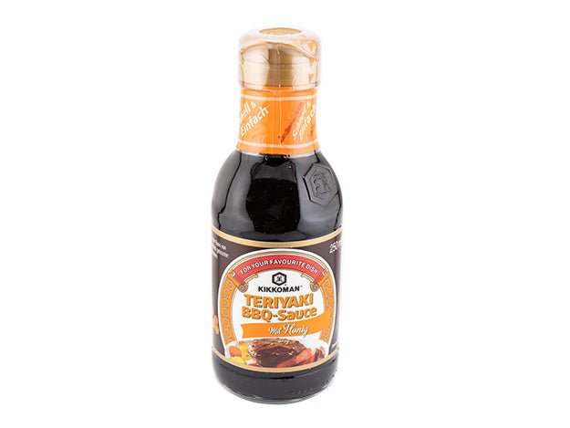 KIKKOMAN Teriyaki BBQ-Sauce mit Honig 250ml