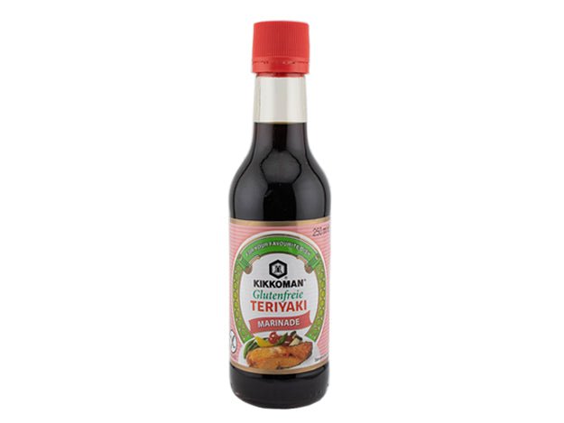 KIKKOMAN Teriyaki Marinade Glutenfrei 250ml