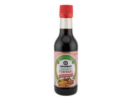 KIKKOMAN Teriyaki Marinade Glutenfrei 250ml