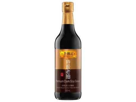 Lee Kum Kee Dunkle Sojasauce Premium 500ml