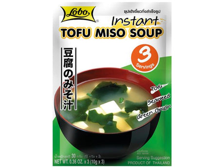 Lobo Instant Tofu-Miso-Suppe 30g