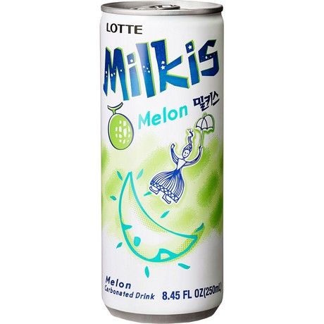 LOTTE Milkis Milchgetränk Melone 250ml