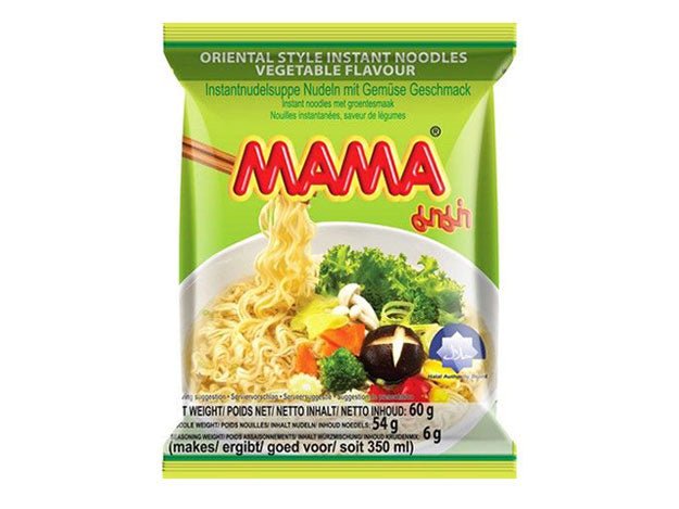 MAMA Instant - Nudeln mit Gemüse Vegetarisch 53g