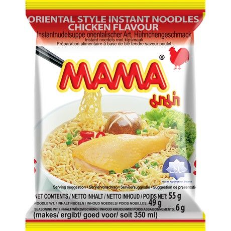 MAMA Instant - Nudeln mit Huhn 55g