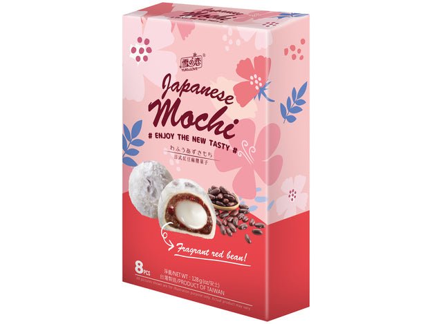 Mochi Reiskuchen Adzukibohnenpaste 128g