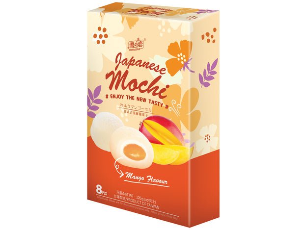 Mochi Reiskuchen Mango 128g