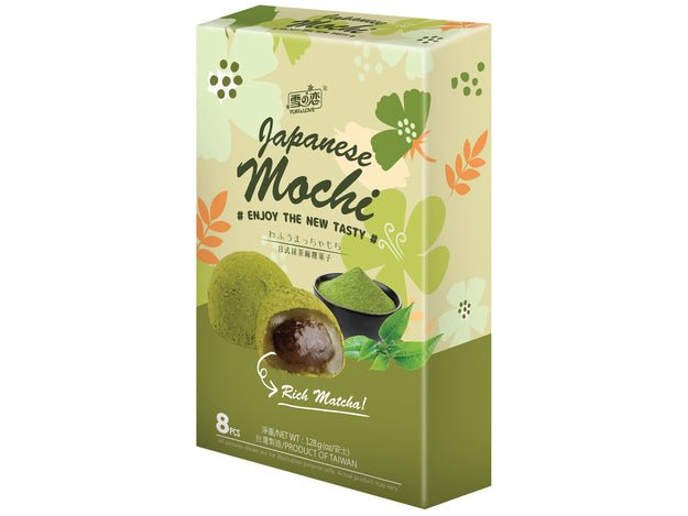 Mochi Reiskuchen Matcha 128g