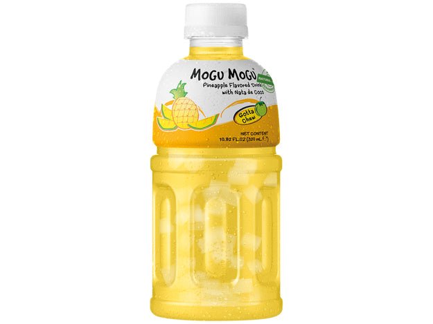 Mogu Mogu Ananas Getränk mit Nata de Coco 320ml