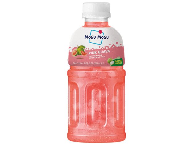 Mogu Mogu Guave Getränk mit Nata de Coco 320ml