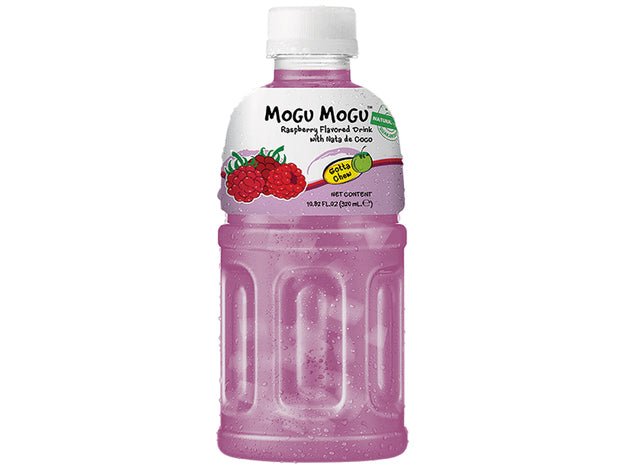 Mogu Mogu Himbeer Getränk mit Nata de Coco 320ml