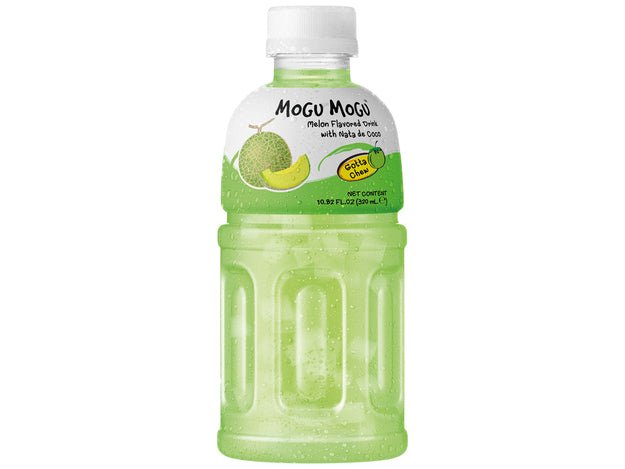 Mogu Mogu Melonen Getränk mit Nata de Coco 320ml