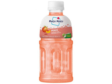 Mogu Mogu Pfirsich Getränk mit Nata de Coco 320ml