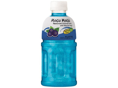 Mogu Mogu Schwarze Johannesbeere Getränk mit Nata de Coco 320ml