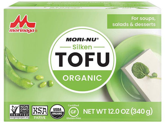 Mori - Nu Silken Tofu Soft Weich Seidentofu Bio 340g