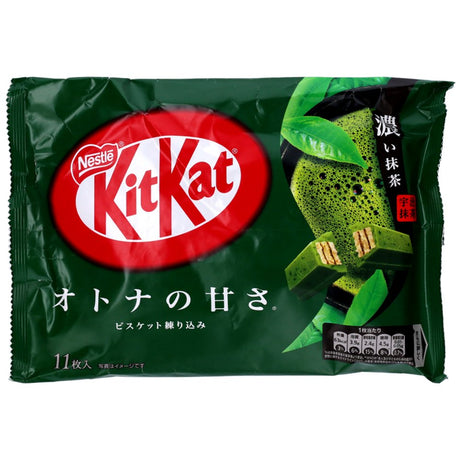 Nestle KitKat Japanisch Mini Doppel Matcha 124.3g