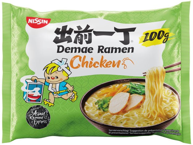 Nissin Demae Ramen Instant Nudeln Huhn 100g