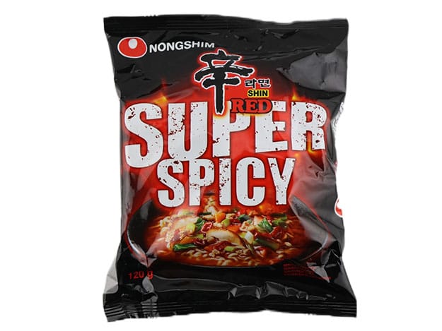 Nong Shim Instant Nudeln Shin Red Ramyun 120g