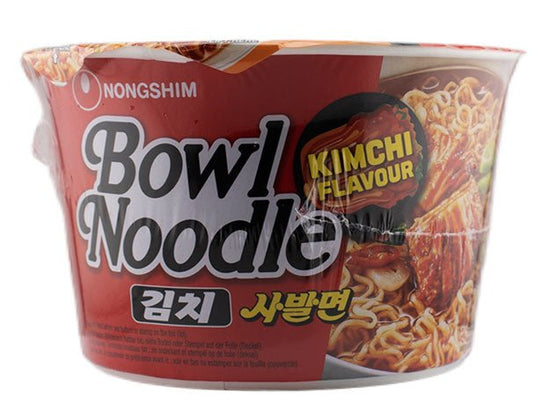 Nong Shim Kimchi Sabal Ramenschüssel 100g