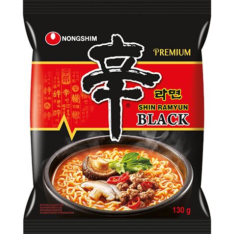 Nong Shim Shin Ramyun Black Premium 130g