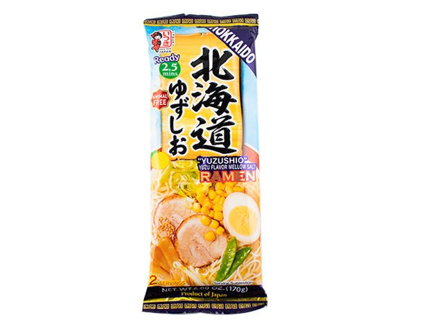 Original ITSUKI Hokkaido Yuzushio Ramen 170g