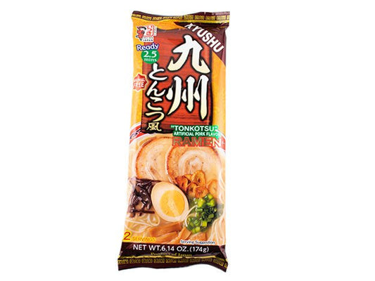 Original ITSUKI Kyushu Tonkotsu Ramen ( Schweinefleisch Geschmack ) 174g