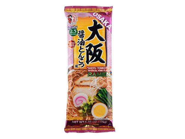 Original ITSUKI Osaka Shoyu Tonkotsu Ramen 176g