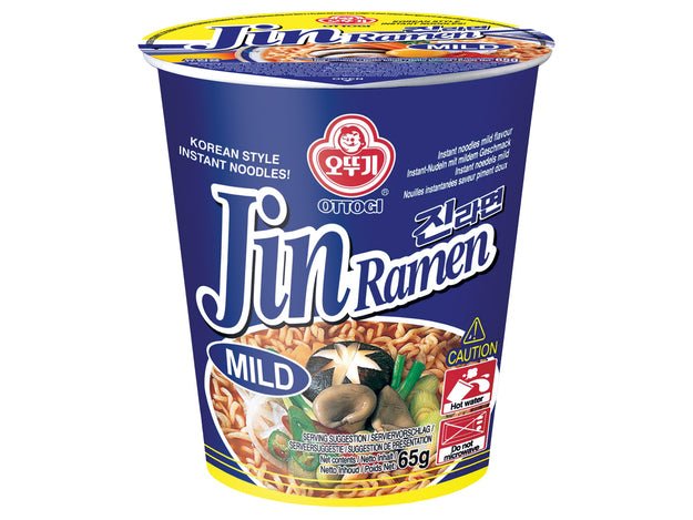 Ottogi Jin Ramyeon Mild Cup 65g