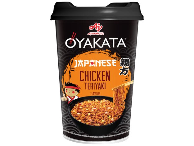 Oyakata Instant Nudeln Japanisches Huhn Teriyaki 93g