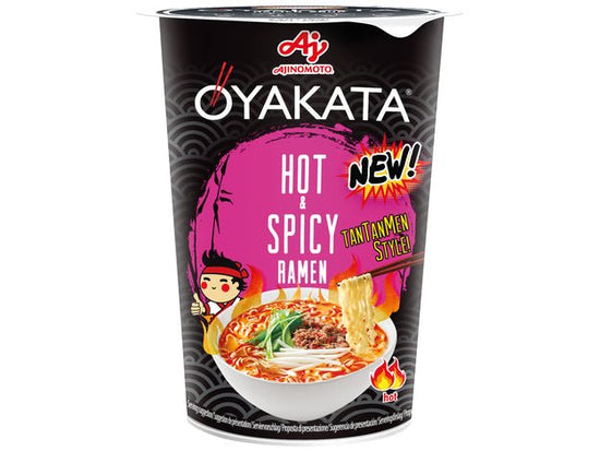 Oyakata Instant Nudeln Tantanmen Scharf Ramen 93g