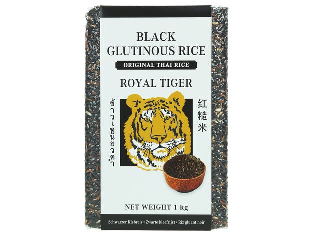 Royal Tiger Schwarzer Klebereis 1kg