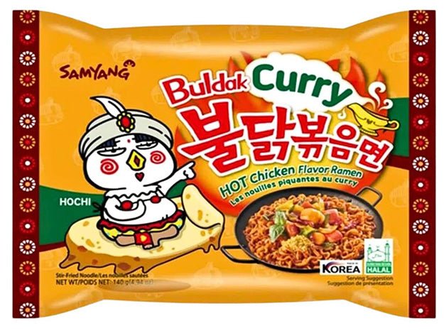 Samyang Buldak Curry Ramen Hot Chicken 140g