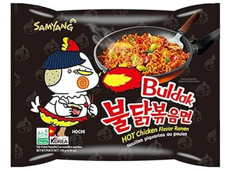 Samyang Buldak Ramen Nudeln Hot Chicken 140g