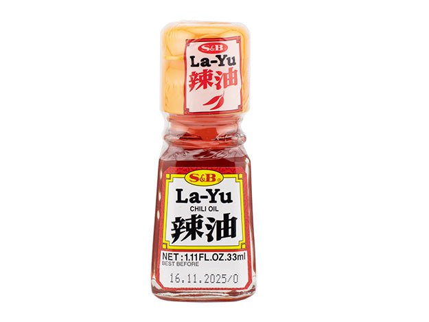 S&B La-Yu Chili Oil 33ml