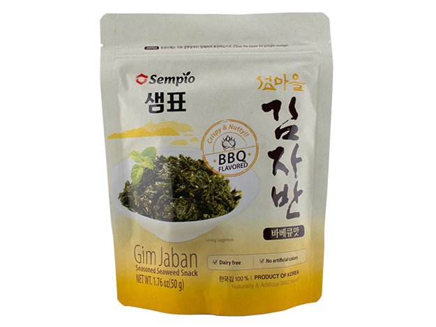 SEMPIO Gim Jaban Seetang Snack BBQ 50g