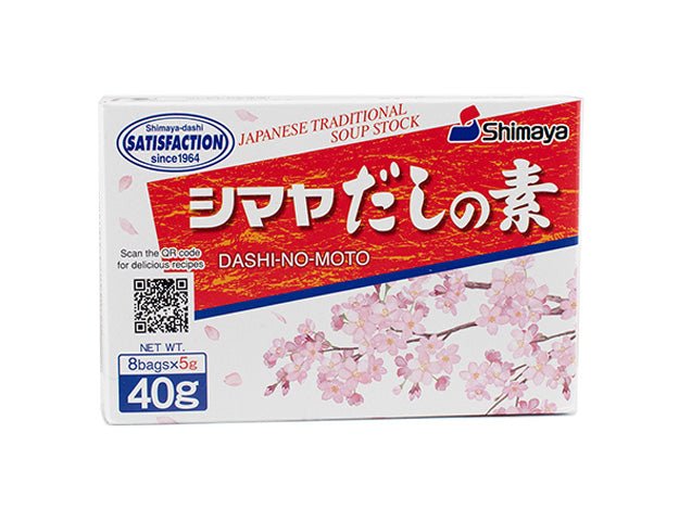 SHIMAYA Dashi No Moto Würzpulver für Suppen 40g