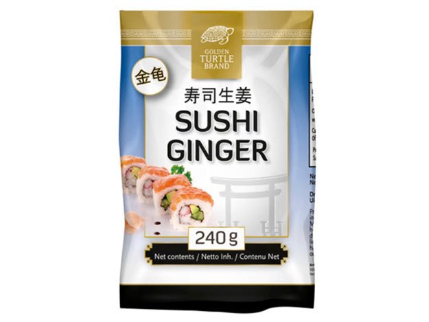 Sushi Ingwer Weiß 240g