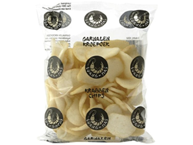 Udang Mas Garnelenchips ( Kroepoek ) 80g