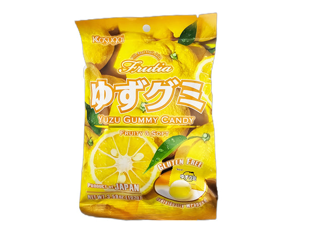 Kasugai Frutia Fruchtgummi Yuzu 102g