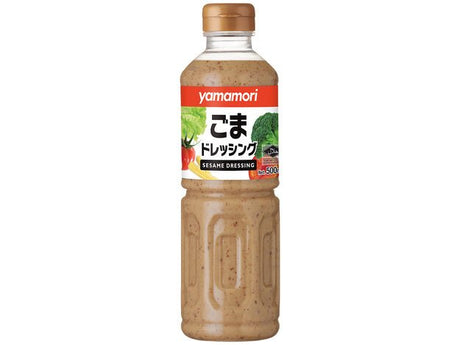 Yamamori geröstetes Sesam Dressing 500ml