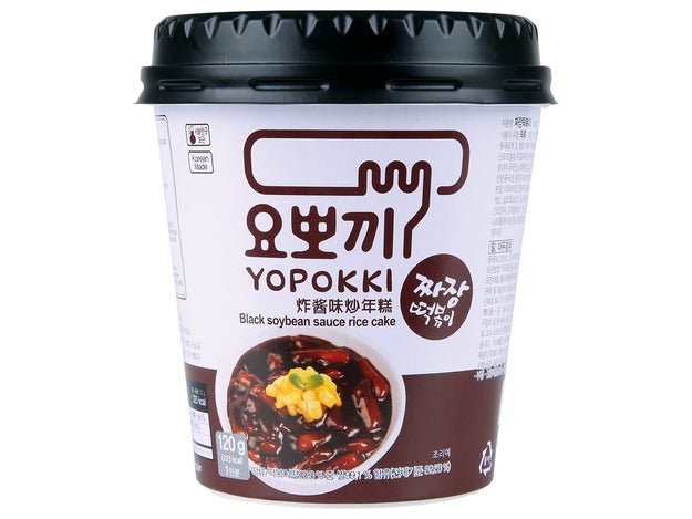 Yopokki Jjajang Topokki (Reiskuchen) 120g