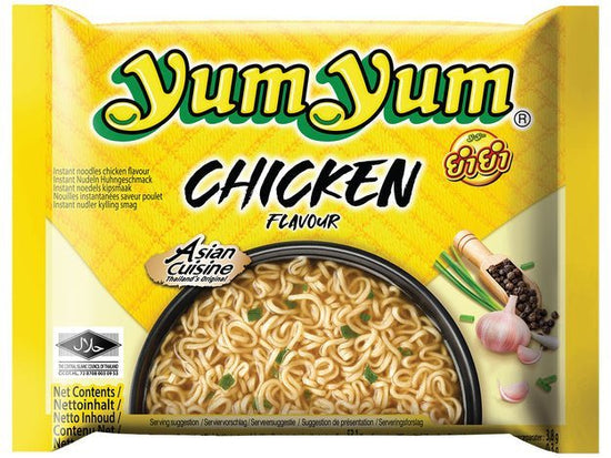 Yum Yum Instant Huhn Nudeln 60g