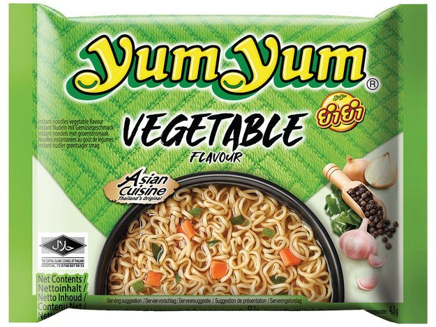 Yum Yum Instant Vegetarisch Nudeln 60 g